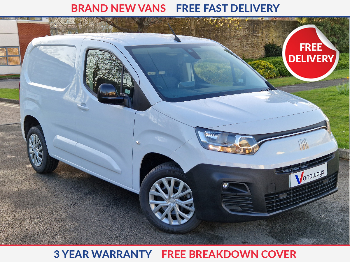 Fiat Doblo 1.5 Multijet 100 H1 Van Primo